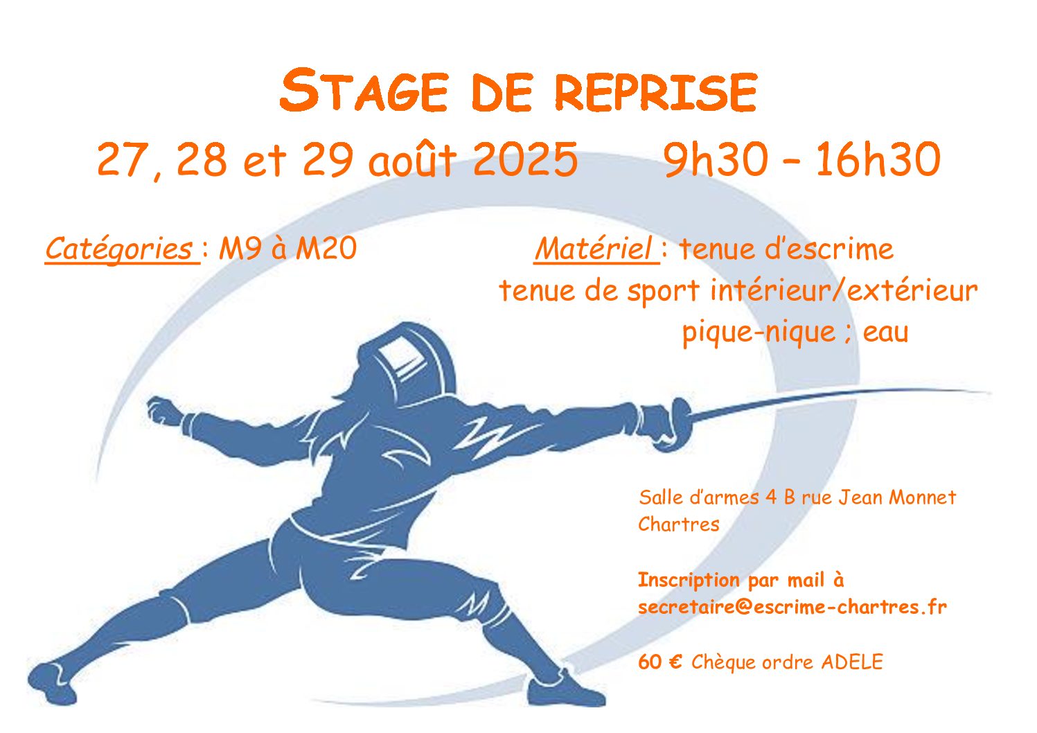 Permalien vers:Stage de rentrée Permalien vers:Stage de rentrée